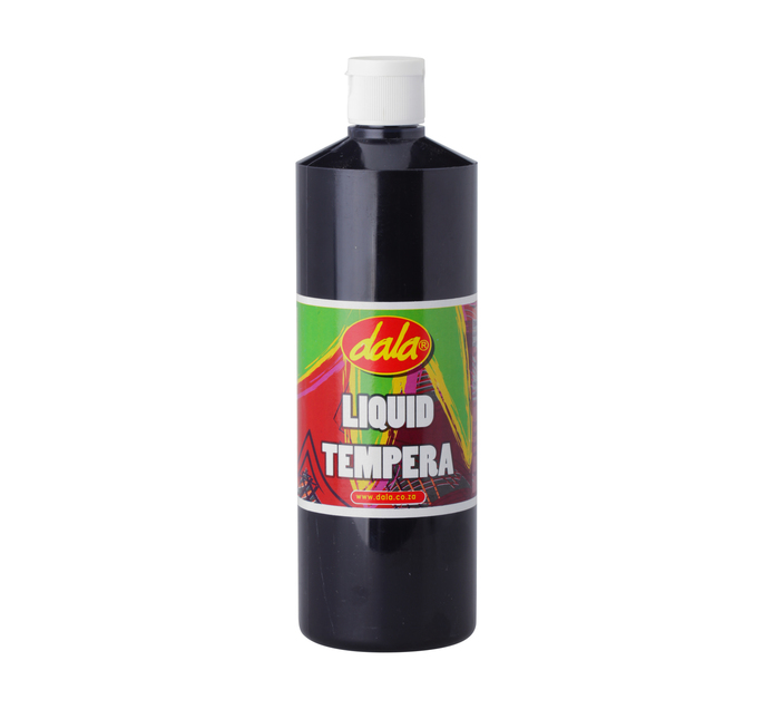 Black Dala Tempera Paint for coating  steel or glass before engraving